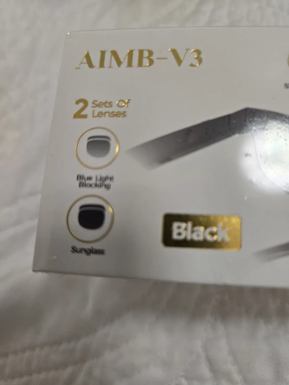 New In The Box Smart Glasses - Black 2 Lenses